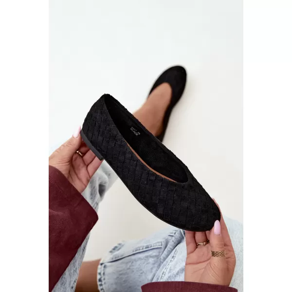  Dámské baleríny BOTO 9867 BLACK 