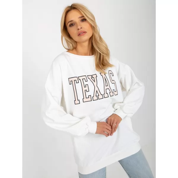  Dámská mikina EX MODA EM-BL-U719.82P WHITE-PINK 