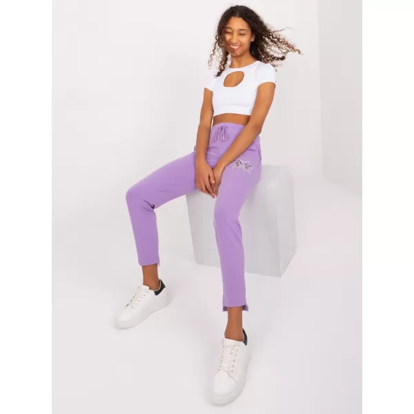  Dámské tepláky RELEVANCE RV-DR-8835.10 VIOLET 