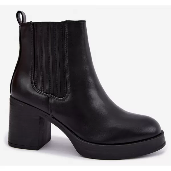  Dámské kotníkové boty BOTO 5322 BLACK 