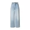 Dámské kalhoty URBAN CLASSICS TB8141 DIRTY LIGHT BLUE ACID WASHED