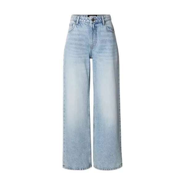  Dámské kalhoty URBAN CLASSICS TB8141 DIRTY LIGHT BLUE ACID WASHED 