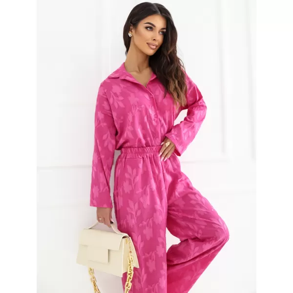  Dámský komplet RUE PARIS IT-KMPL-10127.60 FUCHSIA 