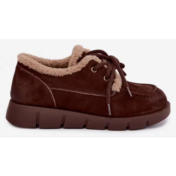  Dámské boty VINCEZA 67022 CHOCOLATE 