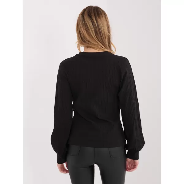  Dámská halenka RUE PARIS RV-BZ-A1051.96 NOIRE 