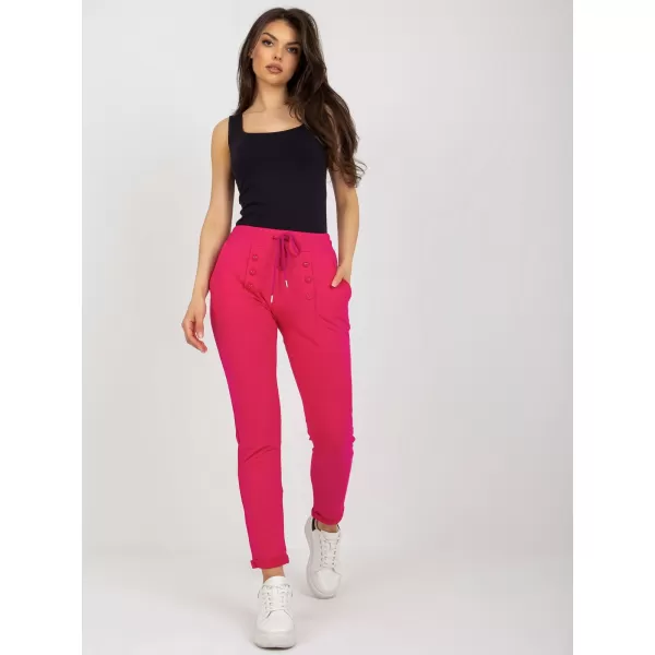  Dámské tepláky RELEVANCE RV-DR-8692.21 FUCHSIA 