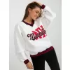 Dámská mikina EX MODA EM-BL-754.38 WHITE