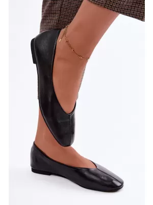 Dámské baleríny BOTO JH602P BLACK