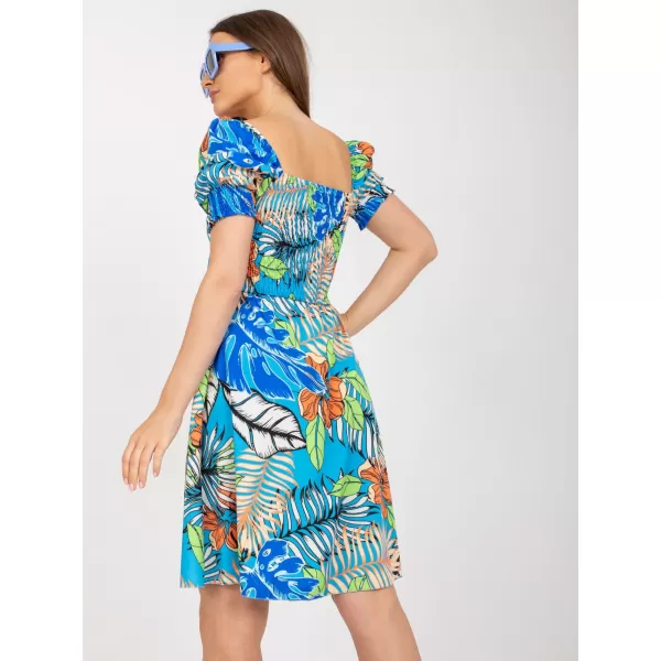  Dámské šaty ITALY MODA DHJ-SK-15836.51 BLUE 