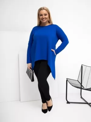Dámská halenka RELEVANCE RV-BZ-5031.06X COBALT