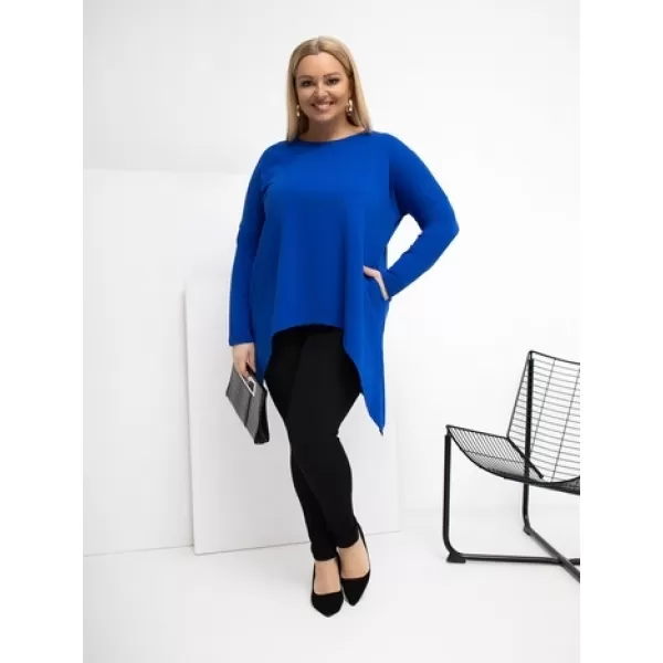  Dámská halenka RELEVANCE RV-BZ-5031.06X COBALT 
