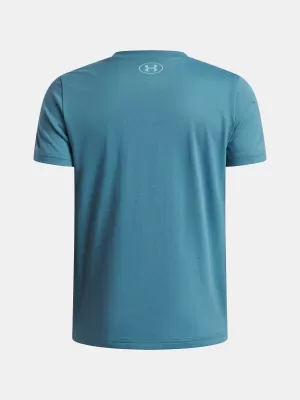 Chlapecké triko UNDER ARMOUR UA B BOXED SPORTS UPDATE SS 1388672-466 MODRÁ