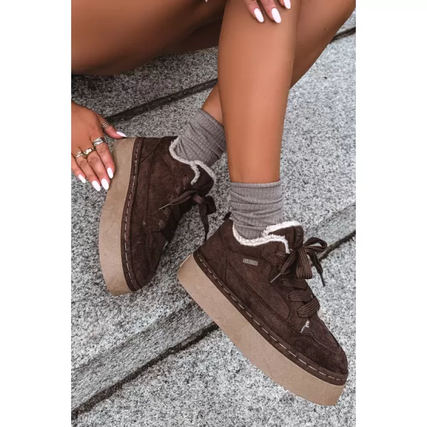  Dámské boty BIG STAR SHOES UU274188 BROWN/BEIGE SHADOWS 