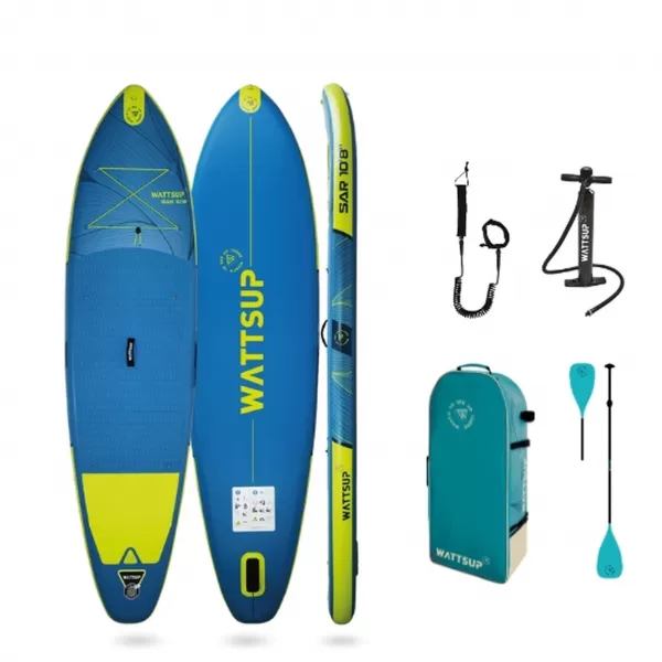  Paddleboard WATTSUP Sar 108 Minicombo 