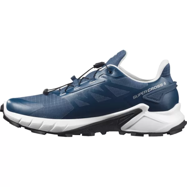  Pánské boty SALOMON SUPERCROSS 4 GORE-TEX L45447400 SPELLBOUND/LUNAR ROCK/BLACK 