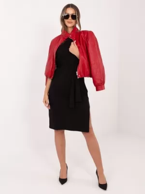Dámské šaty RUE PARIS RV-SK-A1231.19 BLACK