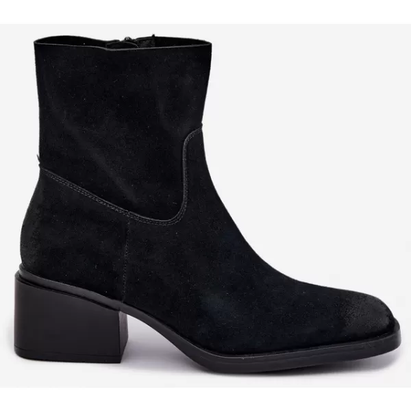  Dámské kotníkové boty BOTO 9624 BLACK 