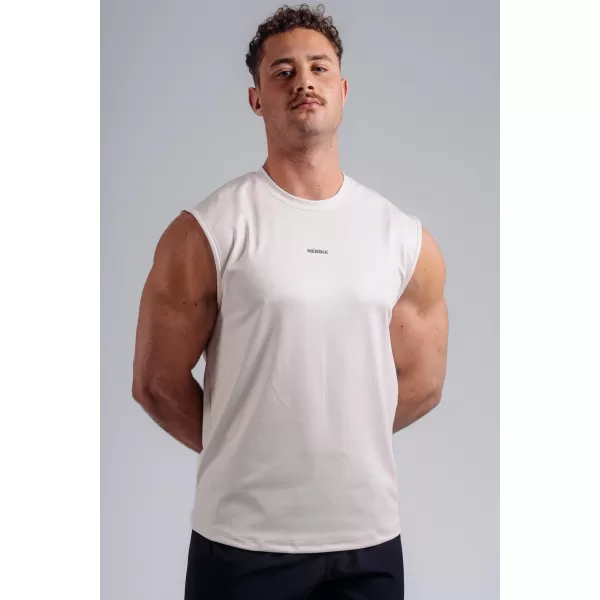  Funkční tank top NEBBIA PRIMAL 874 CREAM 
