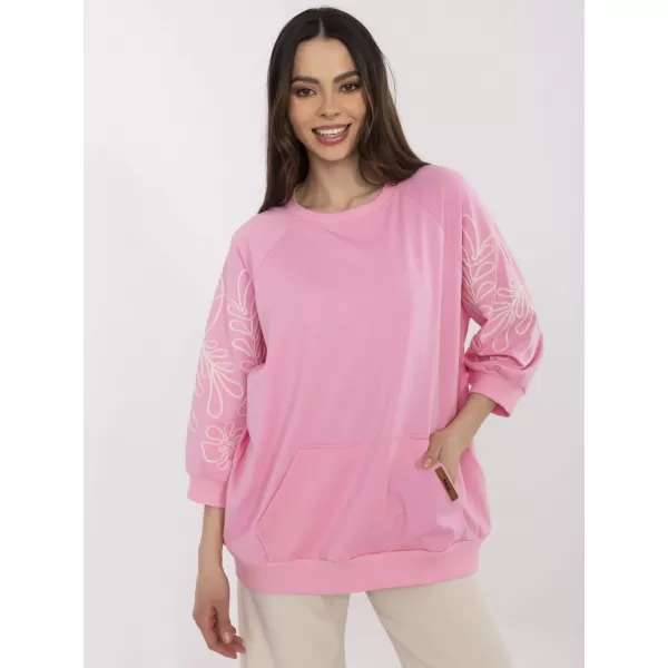  Dámská halenka RELEVANCE RV-BZ-A367.26 PINK 