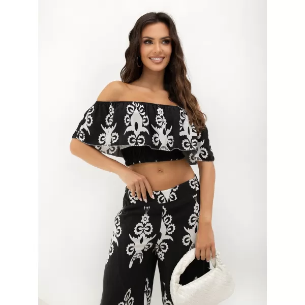  Dámský komplet ITALY MODA MO-KMPL-126175.85 BLACK 