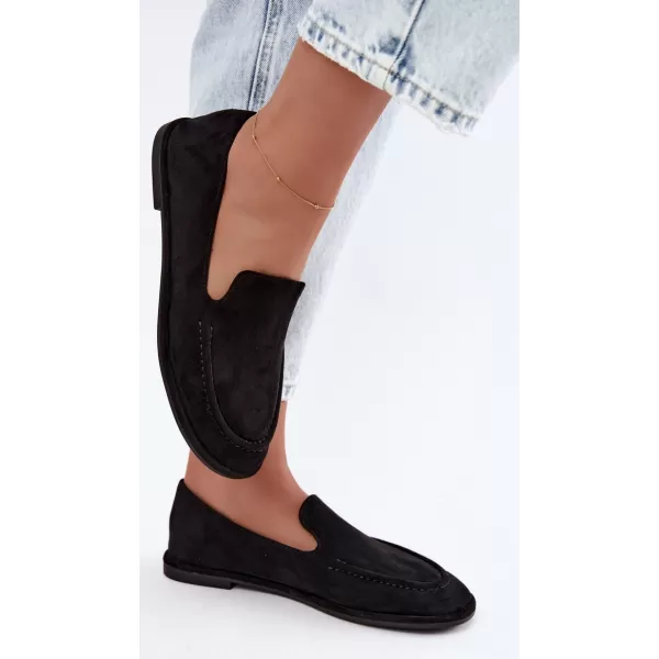  Dámské mokasíny BOTO 9889 BLACK 