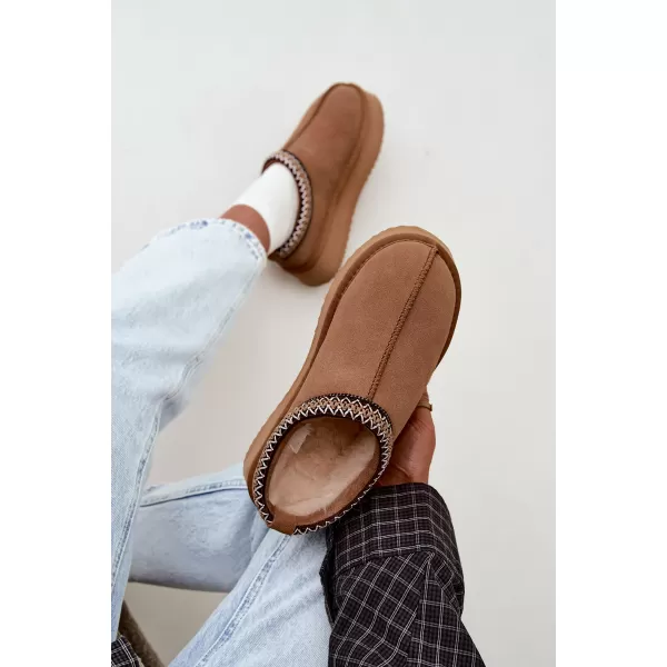  Dámské sněhule VINCEZA 97972 CAMEL 