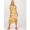 Dámské šaty ITALY MODA DHJ-SK-11331-2.32 ORANGE