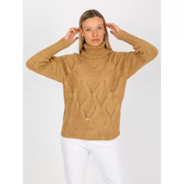  Dámský svetr RUE PARIS LC-SW-3019.05P CAMEL 