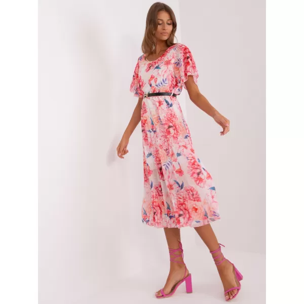  Dámské šaty ITALY MODA DHJ-SK-3171-2.60 BEIGE 