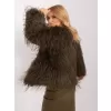 Dámská bunda WOOL FASHION ITALIA AT-KR-2359.96P KHAKI