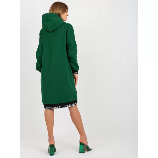  Dámská mikina RELEVANCE RV-BL-6832.10 DARK GREEN 