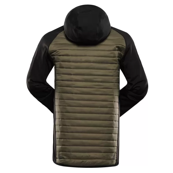  Pánská mikina ALPINE PRO NORN IVY GREEN 