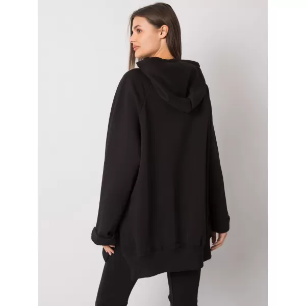  Dámská mikina RUE PARIS RV-BL-7371.00P NOIRE 
