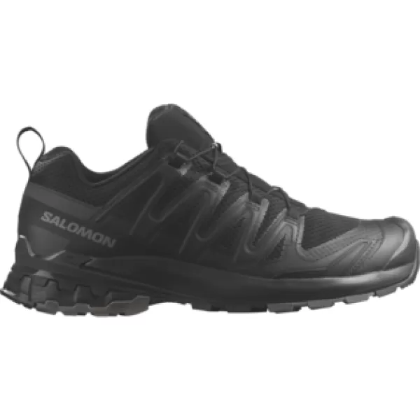  Pánské boty SALOMON XA PRO 3D V9 L47271800 BLACK/PHANTOM/PEWTER 
