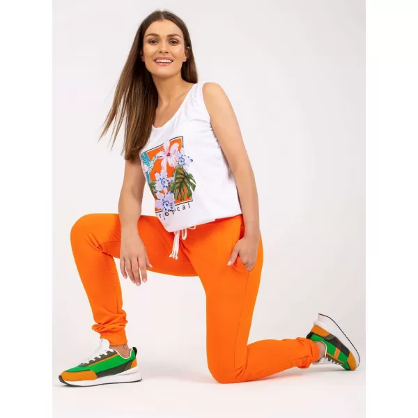  Dámský set RELEVANCE RV-KMPL-7962.11 ORANGE 