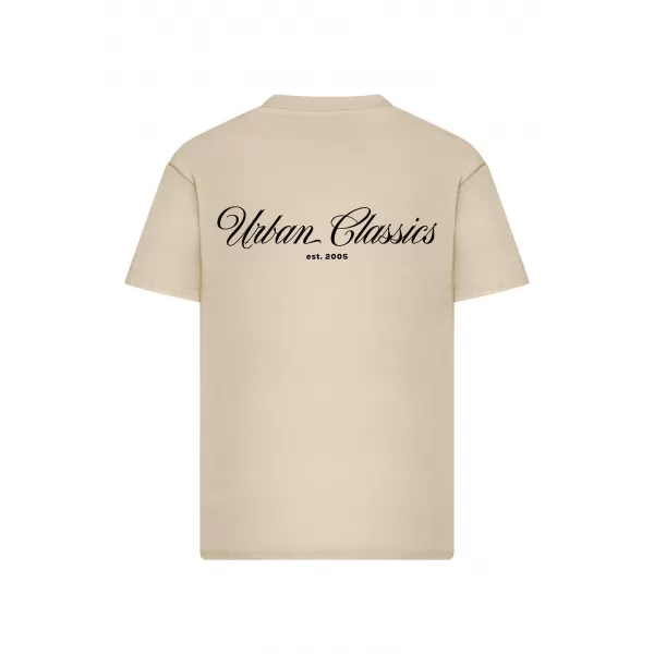  Pánské triko URBAN CLASSICS TB8757 WHITE/SAND 