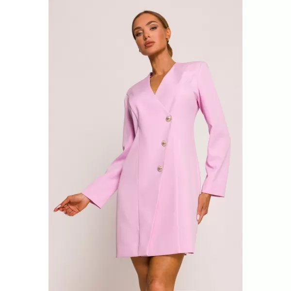  Dámské šaty MOE M793 CANDY PINK 