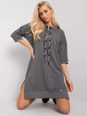 Dámské šaty RELEVANCE RV-SK-6273.47P DARK GREY