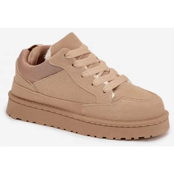  Dámské tenisky BOTO 20404-4C BEIGE 