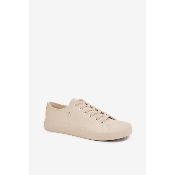  Dámské tenisky BIG STAR SHOES TT274019 BEIGE 