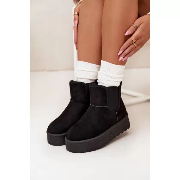  Dámské sněhule BOTO 25BT26-9243 BLACK 