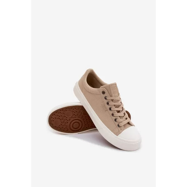  Pánské tenisky BIG STAR SHOES TT174115 BEIGE 