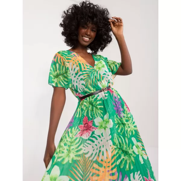  Dámské šaty ITALY MODA DHJ-SK-13162-3.90 GREEN 