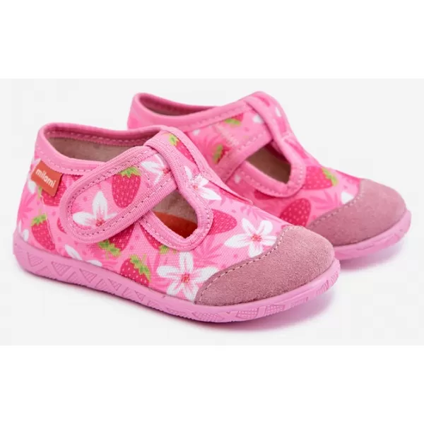  Dětské pantofle MILAMI 112/BR-15 PINK 