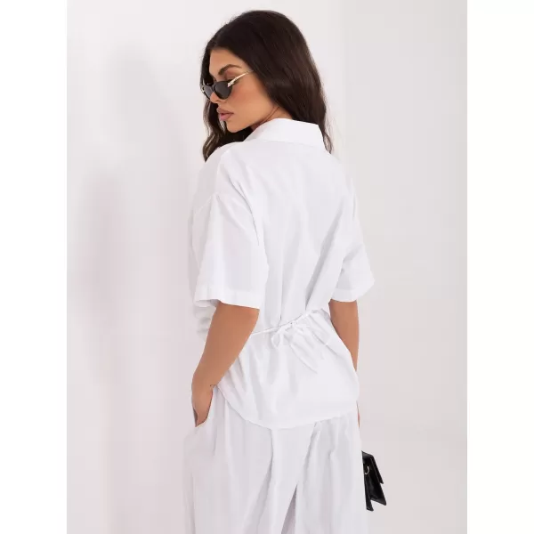  Dámská košile ITALY MODA IT-KS-FL10320.12 WHITE 