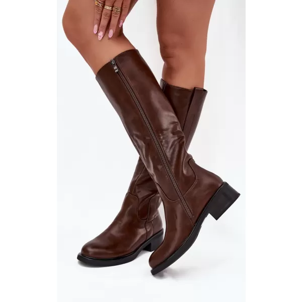  Dámské boty BOTO C-350 BROWN 