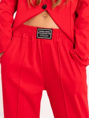 Dámský komplet ITALY MODA MI-KMPL-K6576.04 RED