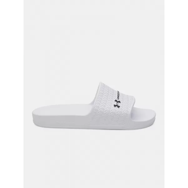  Dámské pantofle UNDER ARMOUR W ARMR SLIDE LITE 6007533-100 BÍLÁ 