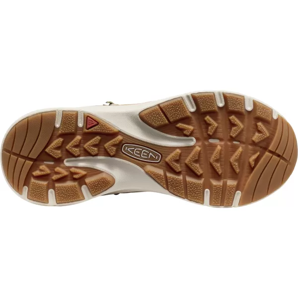  Dámské boty KEEN LEIKI LEATHER MID WP CHIPMUNK/BIRCH 