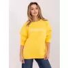 Dámská mikina RUE PARIS RV-BL-A1036.64 YELLOW